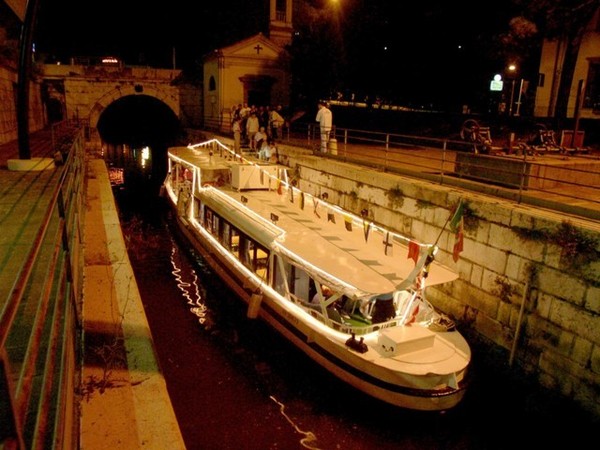 Imbarco alla Chiusa delle Porte Contarine