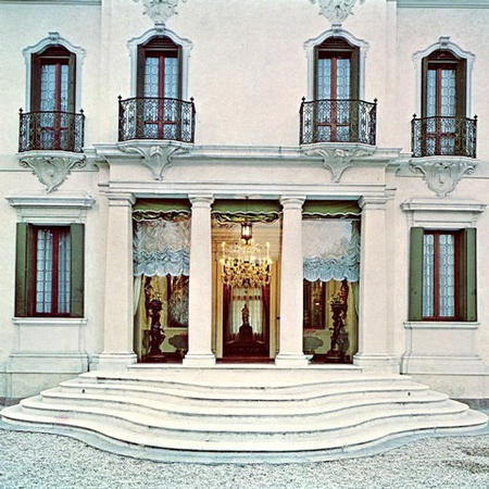 Villa Widmann - ingresso dal fiume, esterno