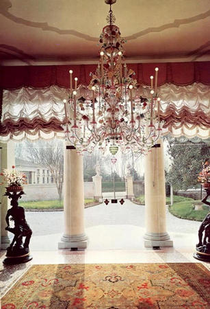 Villa Widmann- ingresso dal fiume