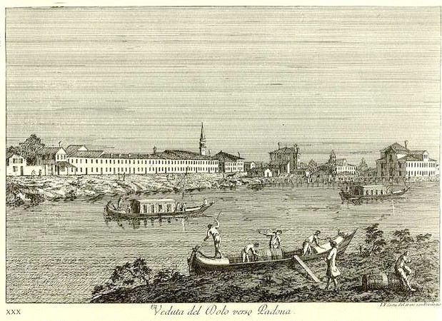 Dolo verso Padova