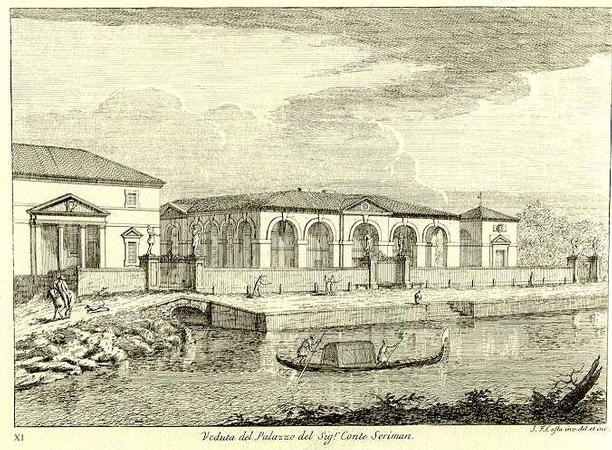 Palazzo Seriman - ora Widmann