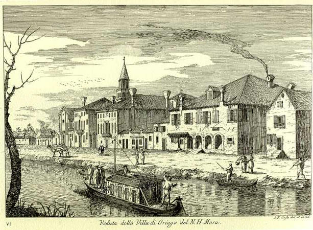 Villa di Oriago